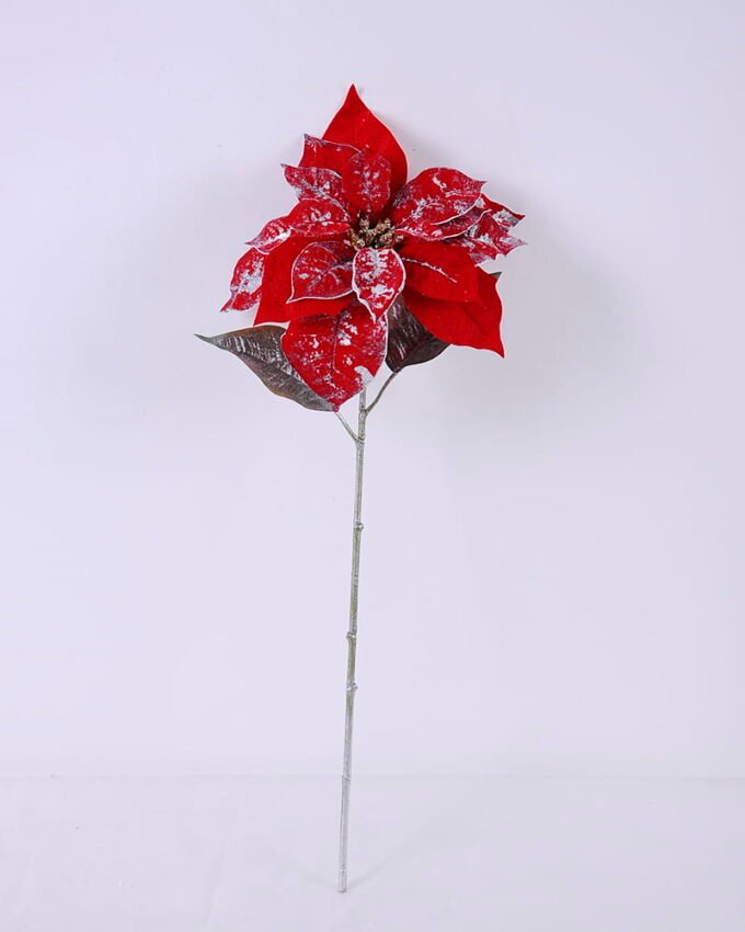 Artificial Flower 22*56CM Singel poinsettia GS-15420031