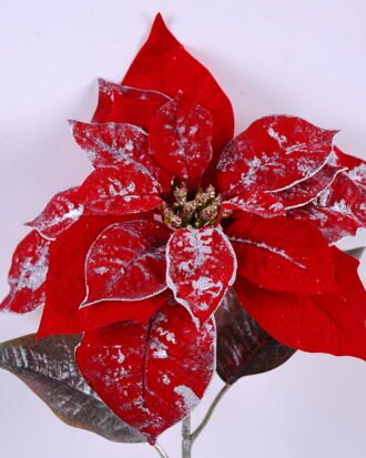 Artificial Flower 22*56CM Singel poinsettia GS-15420031