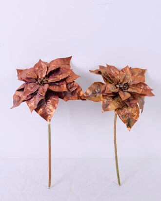 Artificial Flower 22*37CM Singel poinsettia GS-15420033