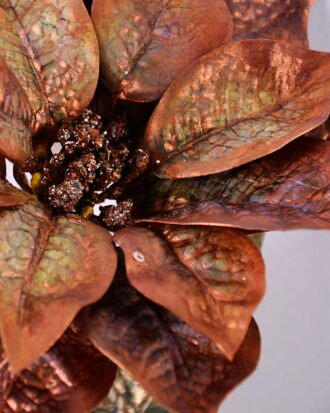 Artificial Flower 16*54CM Singel poinsettia GS-15420034-K1