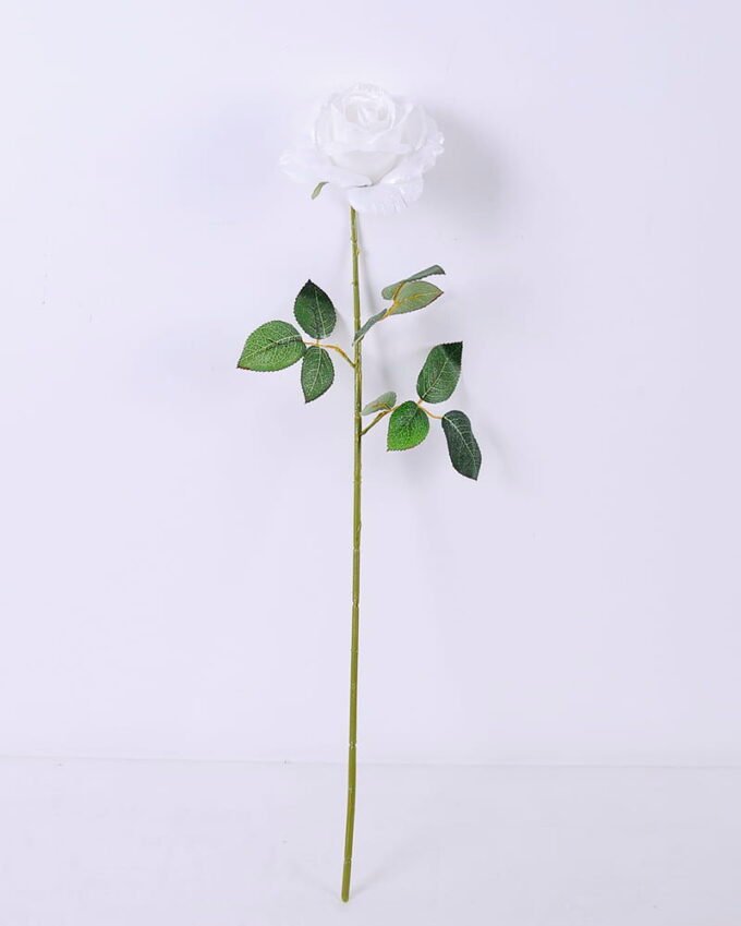 Artificial Flower Singel rose GS-15420032-W1_3 Artificial Flower 21*68CM Singel rose GS-15420032-W1