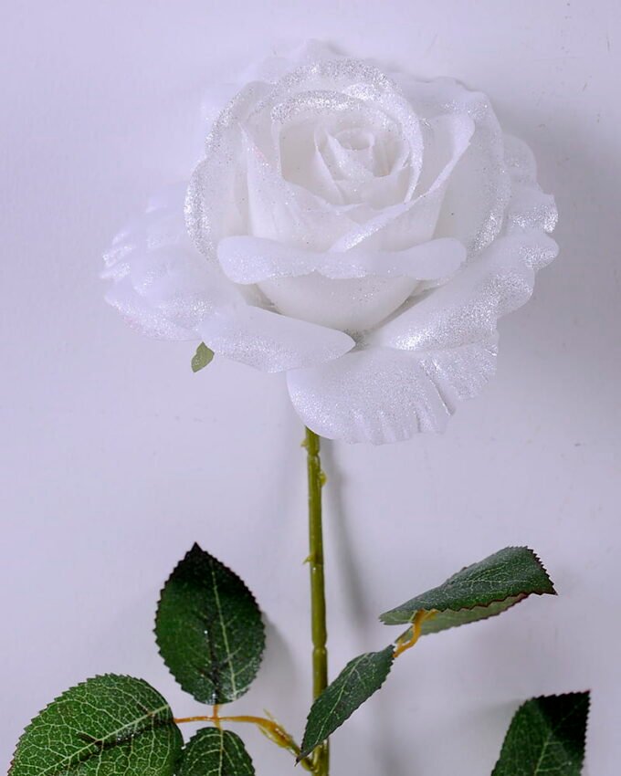 Artificial Flower Singel rose GS-15420032-W1_5 Artificial Flower 21*68CM Singel rose GS-15420032-W1