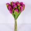 Artificial Flower Tulip bouquet 7 GS-12820007-R1_3 Artificial Flower 17*17*37CM Tulip bouquet*7 GS-12820007-R1
