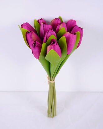 Artificial Flower 17*17*37CM Tulip bouquet*7 GS-12820007-R1