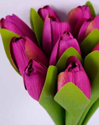Artificial Flower 17*17*37CM Tulip bouquet*7 GS-12820007-R1