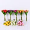 Artificial Flower Tulip bouquet 7 GS-12820007-R1_6 Artificial Flower 17*17*37CM Tulip bouquet*7 GS-12820007-R1