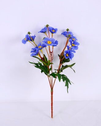 Artificial Flower 20*35CM Wild flowers bush*5 GS-26220073-B2