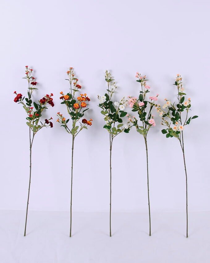Artificial Flower 14*74cm mini rose spray GS-128J20014-O1