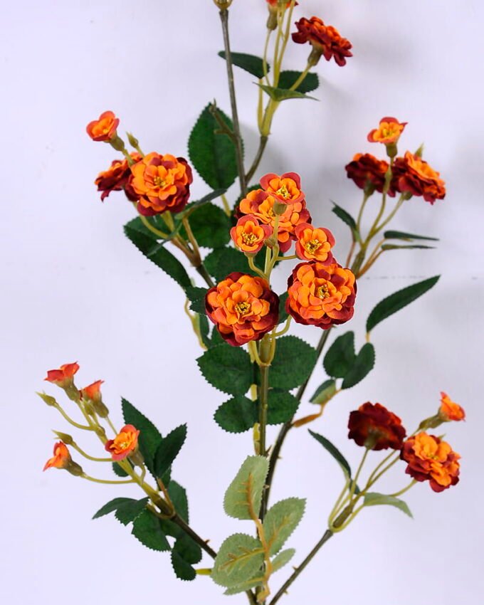 Artificial Flower 14*74cm mini rose spray GS-128J20014-O1