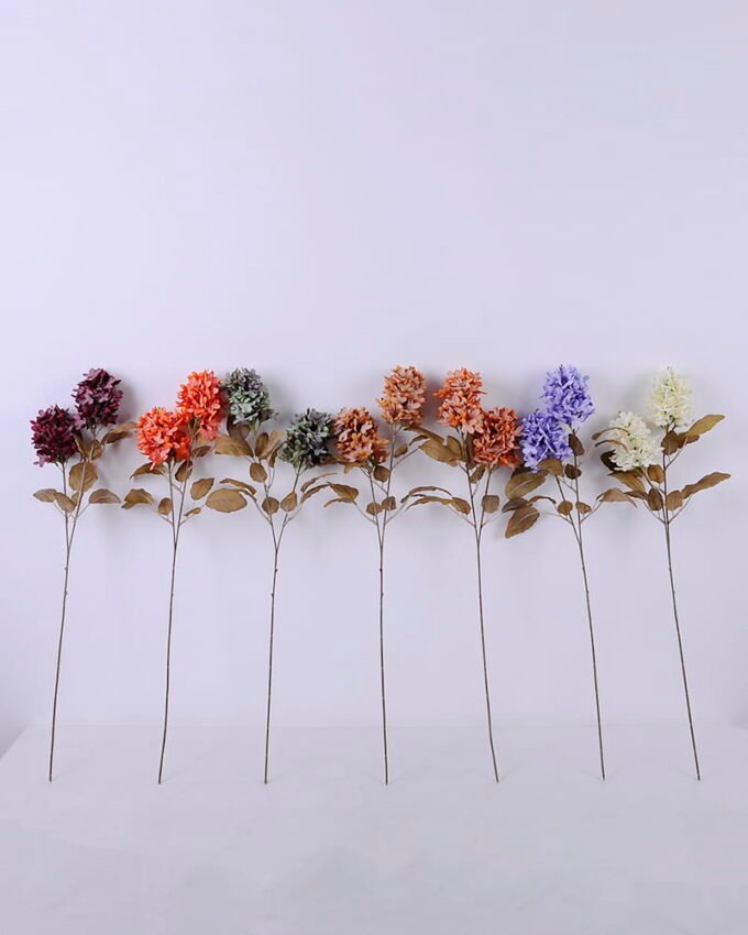 Artificial Flower 20*67cm single hydrangea GS-26220077-K1