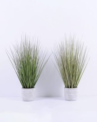Artificial Grass 33*66CM Grass in cement pot GS-45720055 Grass&PLANT YeahFlower is one of Chinese leading OEM manufacturers and exporters , supplying the silk flowers, wholesale artificial trees Artificial Grass 33*66CM Grass in cement pot GS-45720055