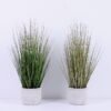 Artificial Grass Grass in cement pot GS-45720056_2 Artificial Grass 24*53CM Grass in cement pot GS-45720056