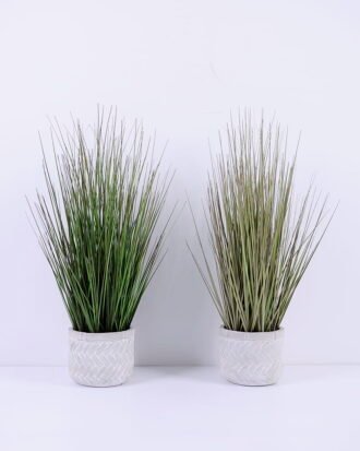 Artificial Grass 24*53CM Grass in cement pot GS-45720056 Grass&PLANT YeahFlower is one of Chinese leading OEM manufacturers and exporters , supplying the silk flowers, wholesale artificial trees Artificial Grass 24*53CM Grass in cement pot GS-45720056