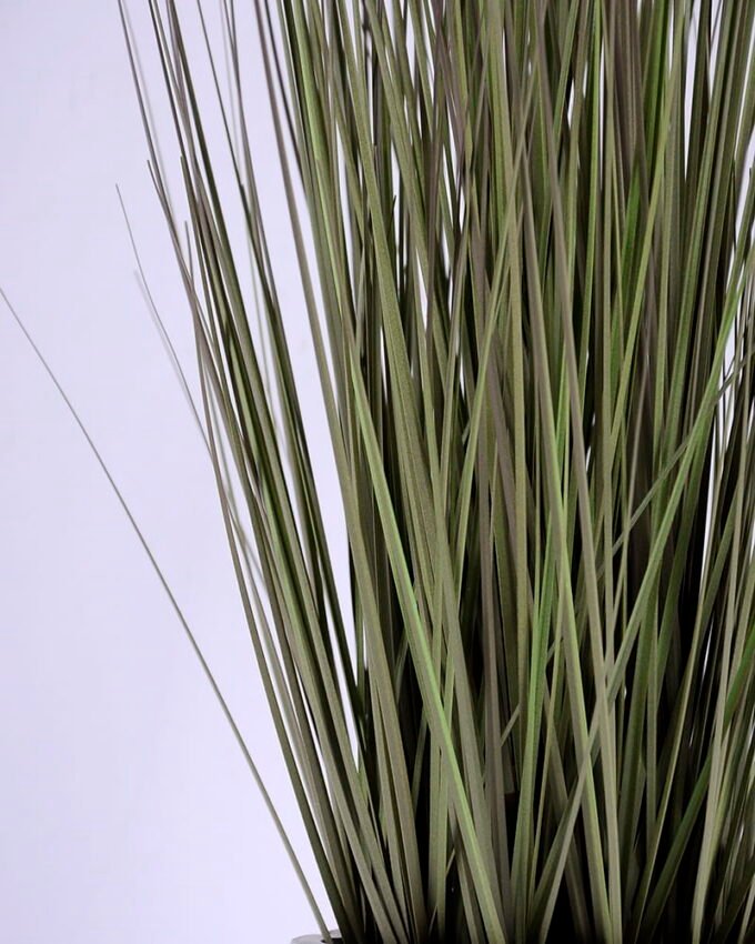 Artificial Grass Grass in cement pot GS-45720056_3 Artificial Grass 24*53CM Grass in cement pot GS-45720056