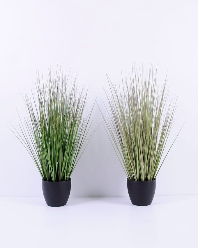 Artificial Grass 48*70CM Grass in  plastic pot GS-45720059