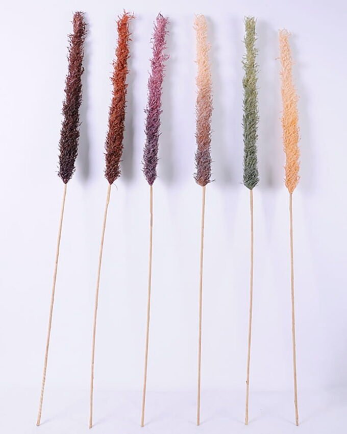 Artificial Grass 5*132cm Reeds spray GS-40720026