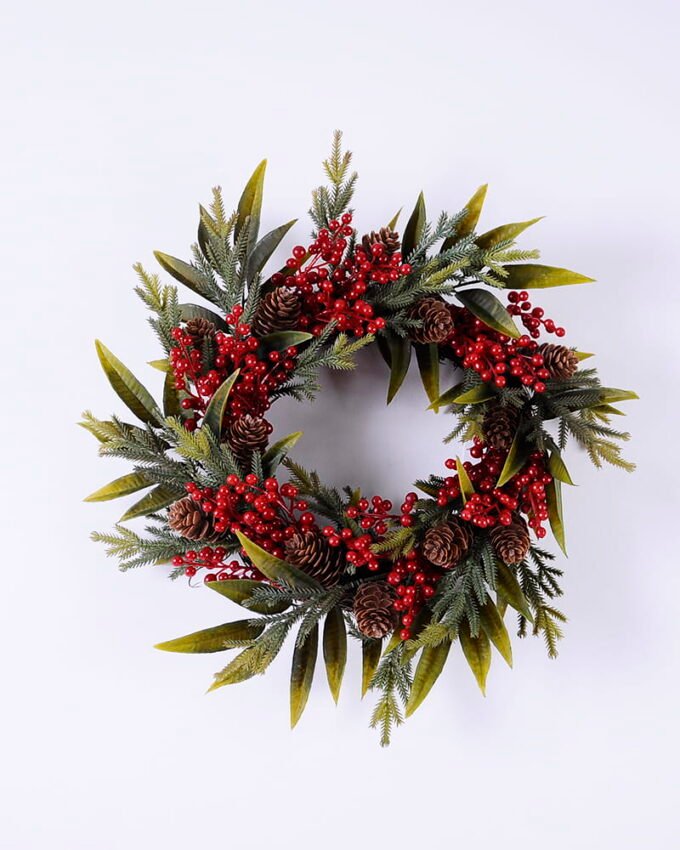 Artificial Plant 41*45*8CM Berry Garland GS-54020061