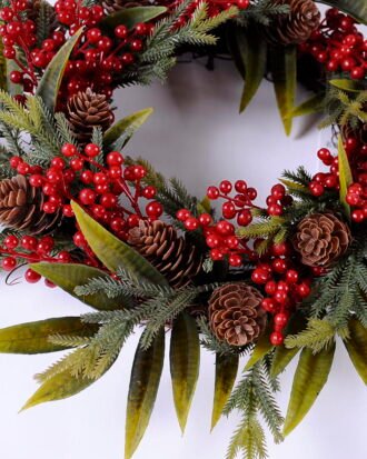 Artificial Plant 41*45*8CM Berry Garland GS-54020061