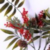Artificial Plant 28*83CM Berry&Pine cone spray*3 GS-54020060