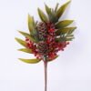 Artificial Plant 17*31CM Berry&Pine cone spray GS-54020058