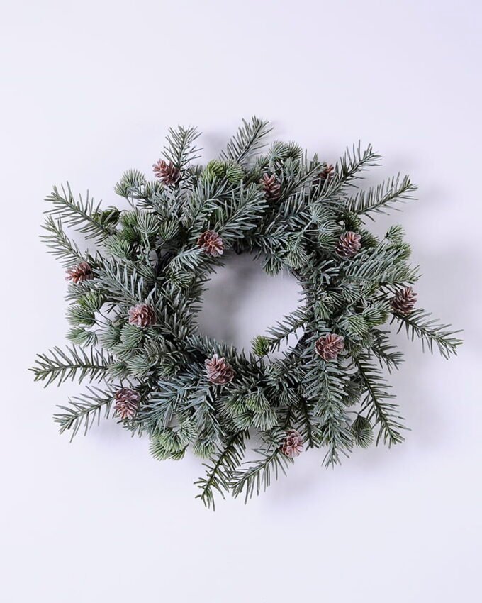 Artificial Plant 41*41*8CM Berry wreath GS-54020057