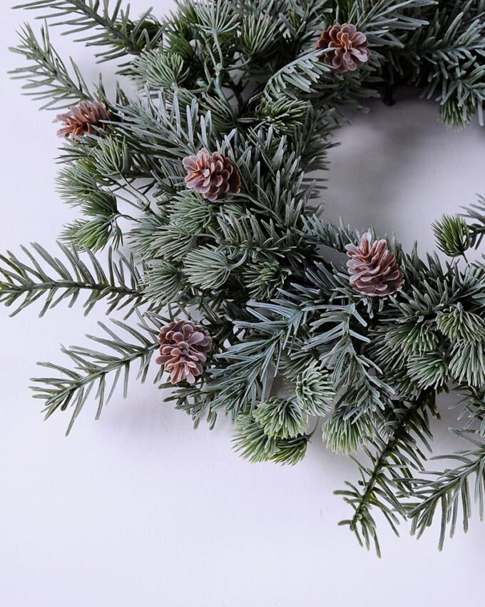 Artificial Plant 41*41*8CM Berry wreath GS-54020057