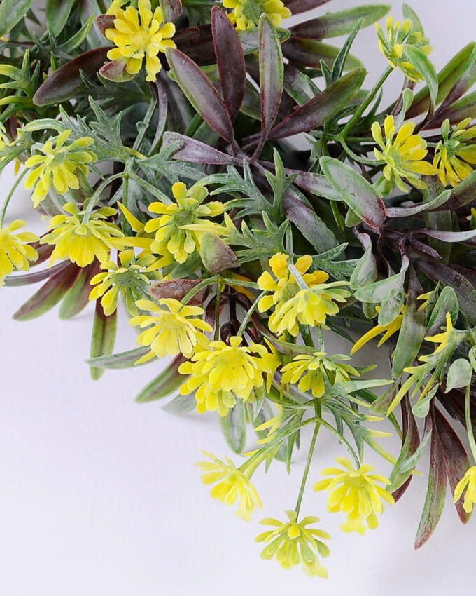 Artificial Plant D:43*H:6CM Wild flowers wreath GS-01120003