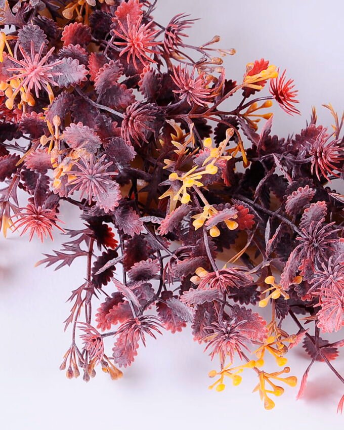 Artificial Plant D:43*H:6CM Wild flowers wreath GS-01120007