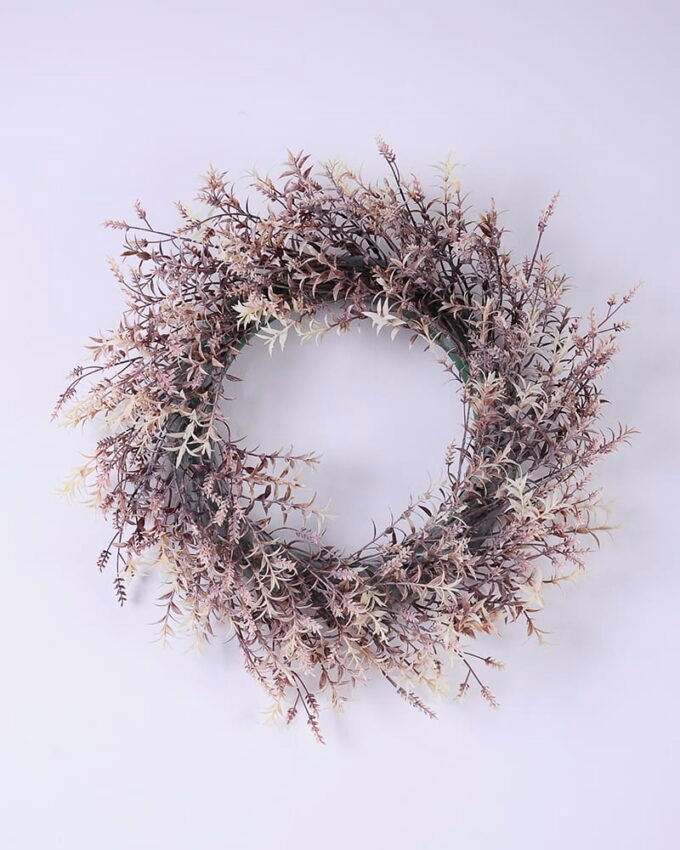 Artificial Plant D:47*H:8CM Lavender wreath GS-01120001
