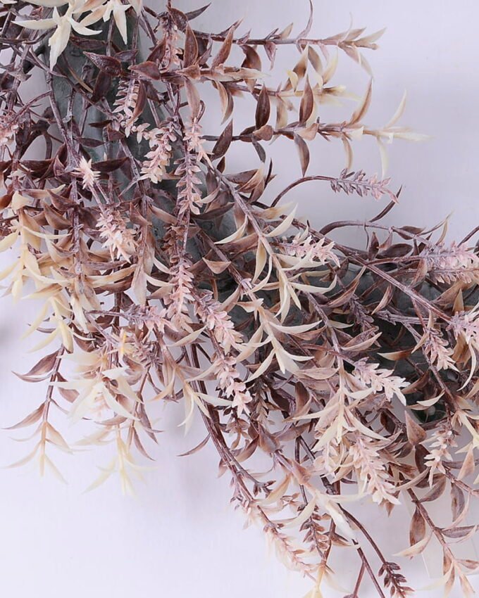 Artificial Plant D:47*H:8CM Lavender wreath GS-01120001