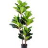Artificial Plant 66*54*138CM Ficus in plastic pot/lvs56 GS-48520129