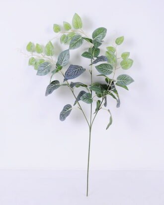 Artificial Plant 35*80CM Fittonia spray GS-05520101 Leaves&Sprays&Foliages YeahFlower is one of Chinese leading OEM manufacturers and exporters , supplying the silk flowers, wholesale artificial trees Artificial Plant 35*80CM Fittonia spray GS-05520101