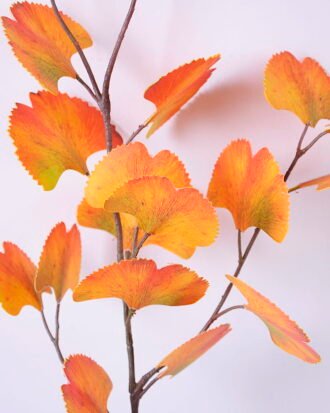 Artificial Plant 19*79CM Ginkgo Leaves spray GS-15420047-O1