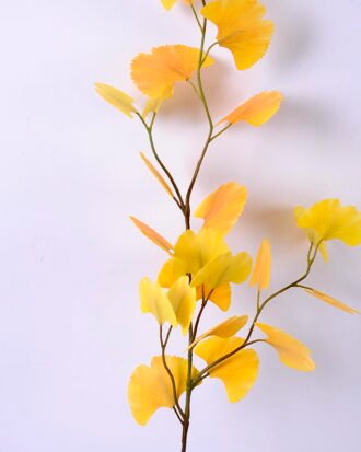 Artificial Plant 19*79CM Ginkgo Leaves spray GS-15420047-Y1