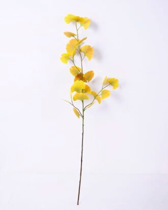 Artificial Plant 19*79CM Ginkgo Leaves spray GS-15420047-Y2