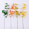 Artificial Plant 19*79CM Ginkgo Leaves spray GS-15420047