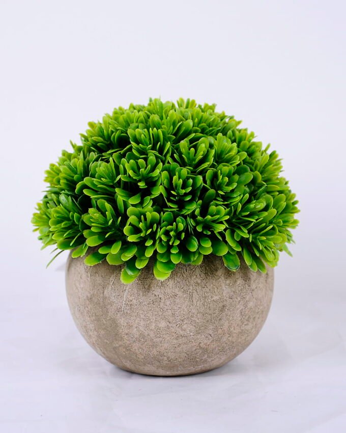 Artificial Plant 11.5*11.5*12cm Grass In Paper Pot GS-38920006
