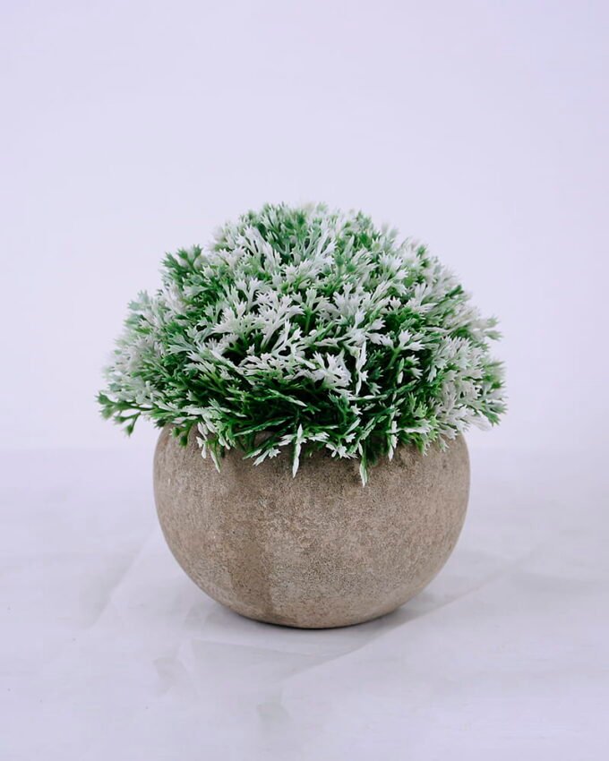 Artificial Plant 11.5*11.5*12cm Grass In Paper Pot GS-38920008
