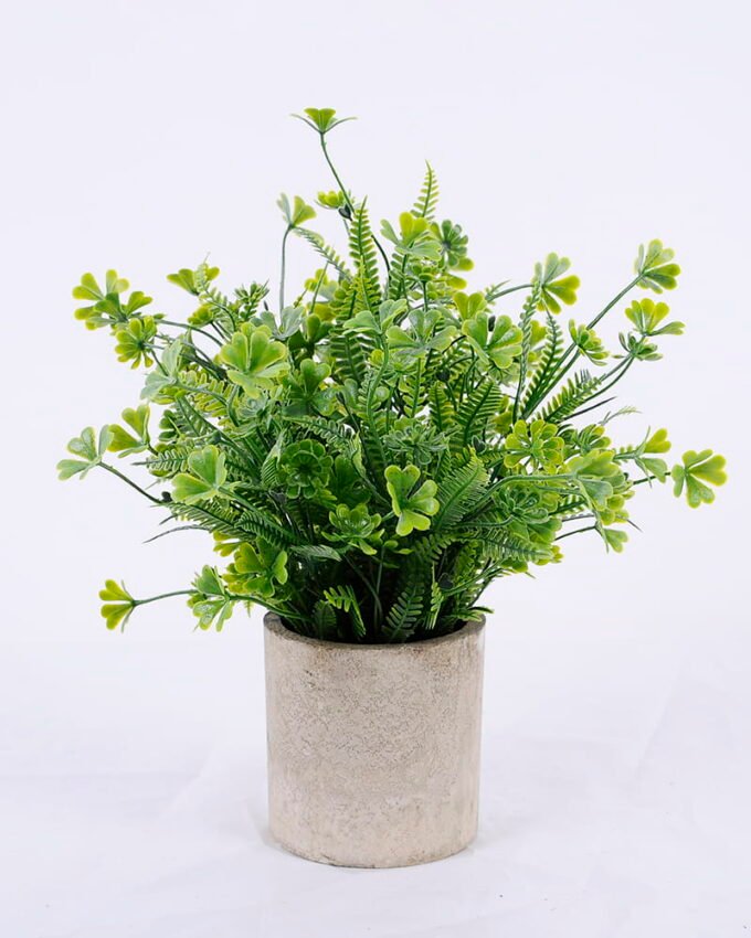 Artificial Plant 18*18*22cm Grass In Paper Pot GS-38920010