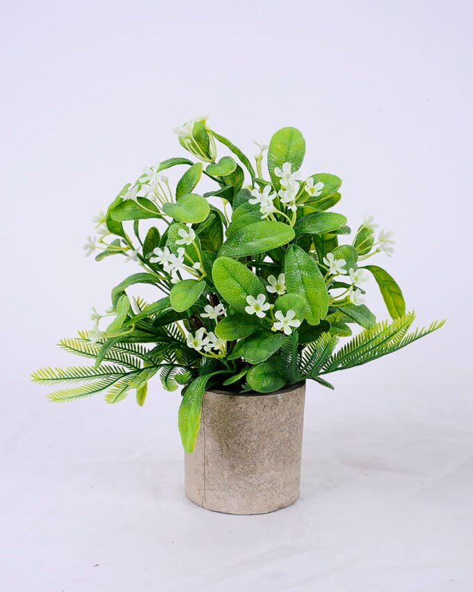 Artificial Plant 18*18*23cm Grass In Paper Pot GS-38920014-W1