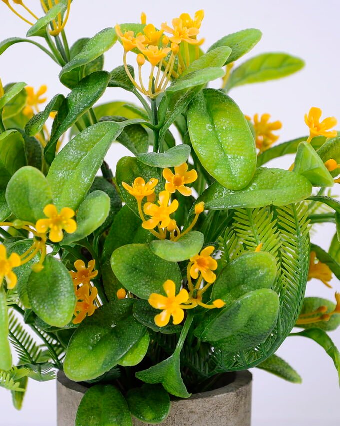 Artificial Plant 18*18*23cm Grass In Paper Pot GS-38920014-Y1