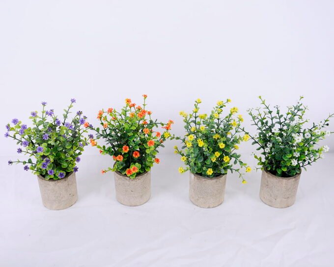 Artificial Plant 18*18*24cm Grass In Paper Pot GS-38920021-O1