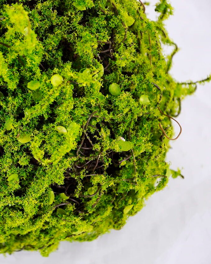 Artificial Plant 19*17*17CM Grass ball GS-61320007