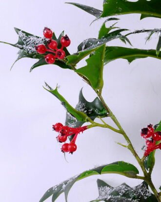 Artificial Plant 29*95cm Leaves spray*4 GS-39120031-G1