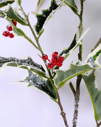 Artificial Plant 29*95cm Leaves spray*4 GS-39120031