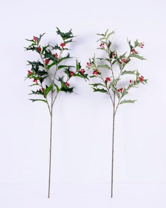 Artificial Plant 25*90cm Leaves spray*4 GS-39120032