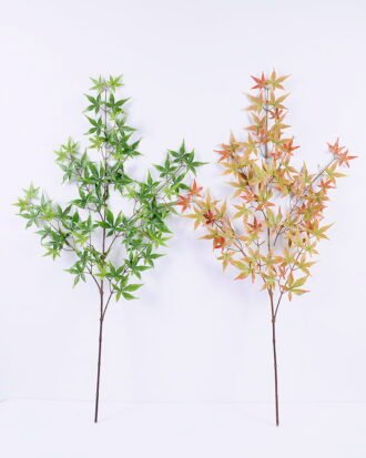 Artificial Plant 35*110cm Maple leaves spray GS-39120026