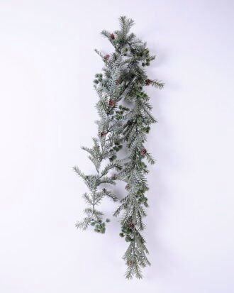 Artificial Plant 22*180CM Pine needle Garland GS-54020056 Christmas Item YeahFlower is one of Chinese leading OEM manufacturers and exporters , supplying the silk flowers, wholesale artificial trees Artificial Plant 22*180CM Pine needle Garland GS-54020056