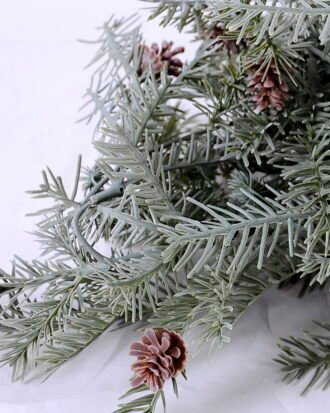Artificial Plant 22*180CM Pine needle Garland GS-54020056 Christmas Item YeahFlower is one of Chinese leading OEM manufacturers and exporters , supplying the silk flowers, wholesale artificial trees Artificial Plant 22*180CM Pine needle Garland GS-54020056