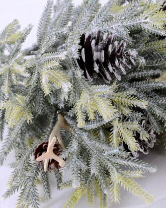 Artificial Plant 24*48CM Pine needle spray*6 GS-54020065